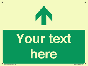 Custom Safe condition: Green Up arrow